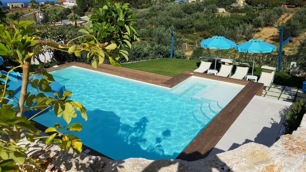 Villa Vo' Scura Alcamo Marina Dış mekan fotoğraf