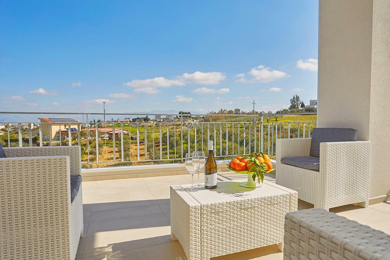 Villa Vo' Scura Alcamo Marina Dış mekan fotoğraf