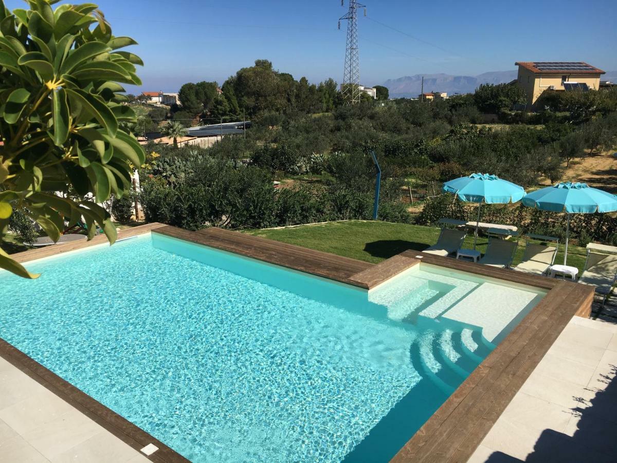 Villa Vo' Scura Alcamo Marina Dış mekan fotoğraf