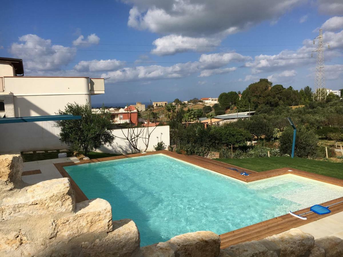 Villa Vo' Scura Alcamo Marina Dış mekan fotoğraf
